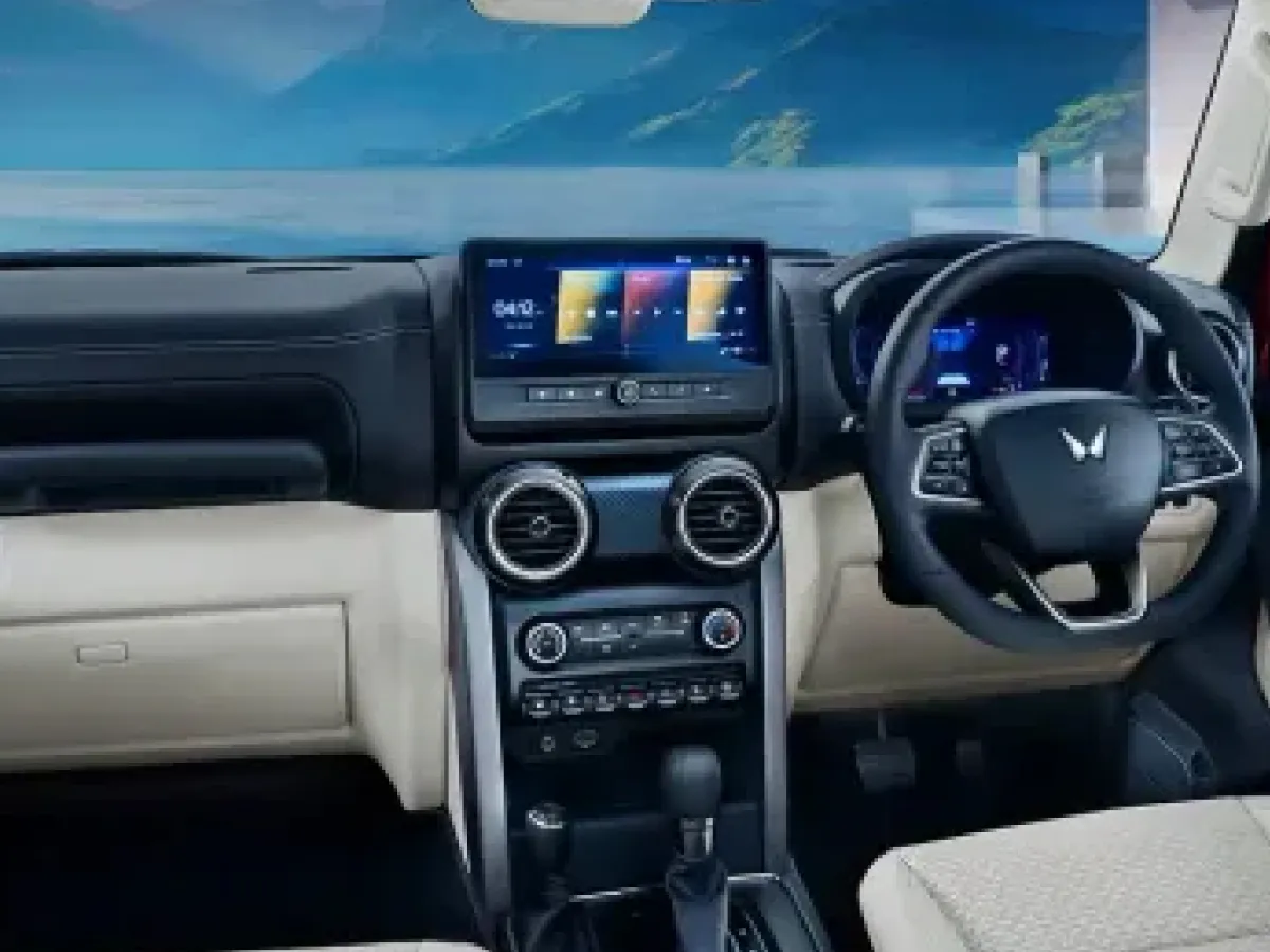 Mahindra Thar AXT RWD Diesel